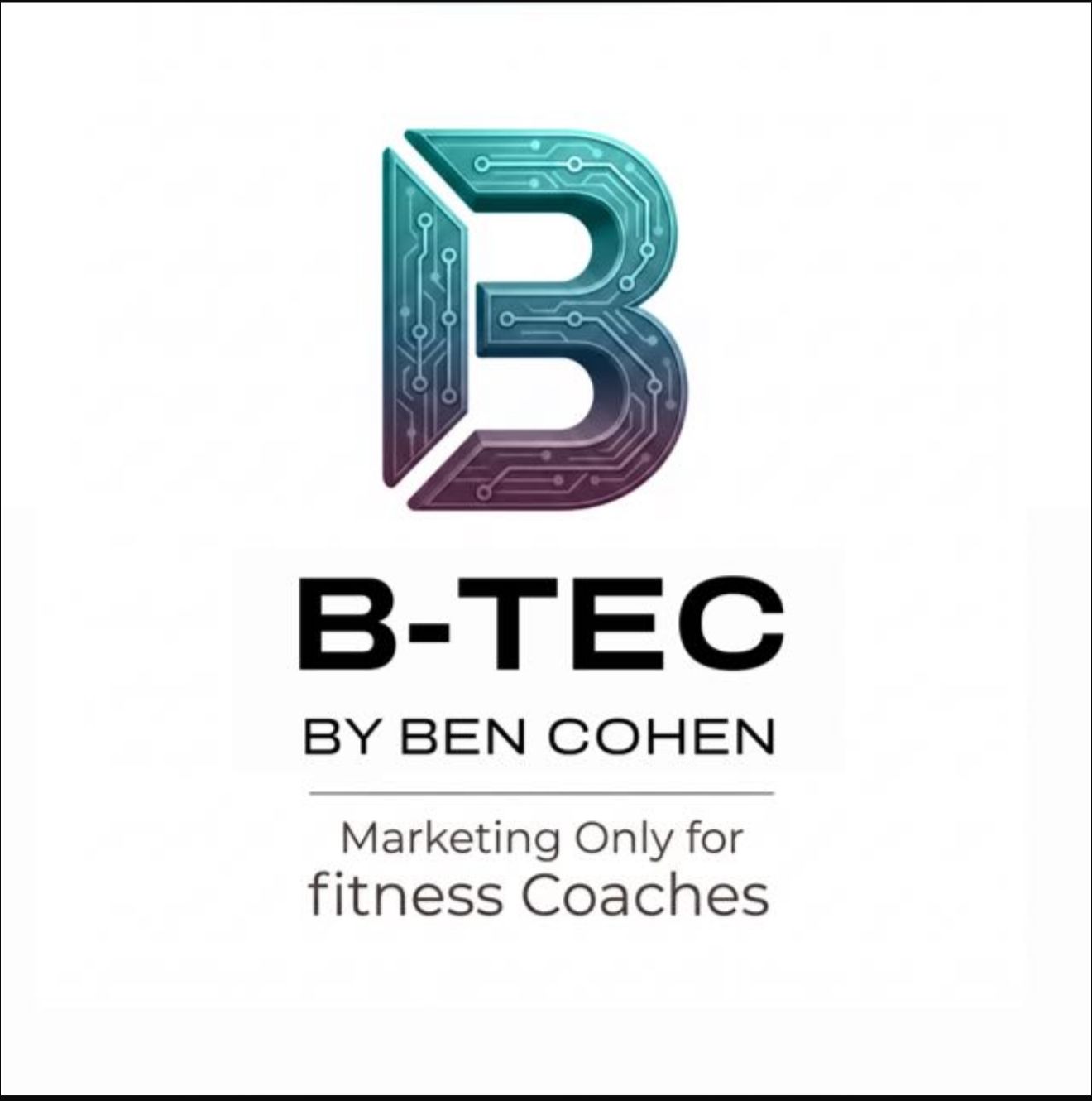 B-TEC לוגו